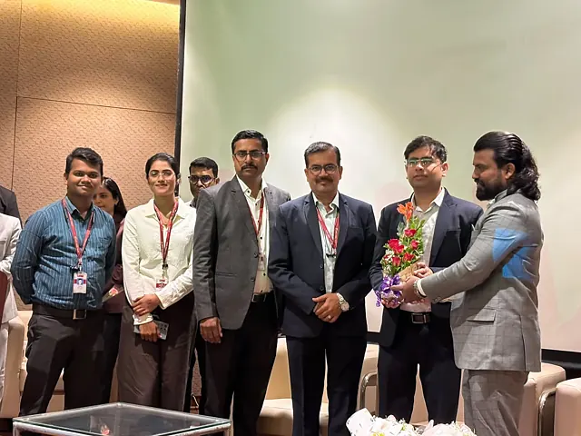 Felicitation of guest speakers