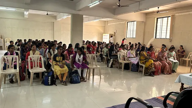 M. Mahendraa — past session: seminar hall